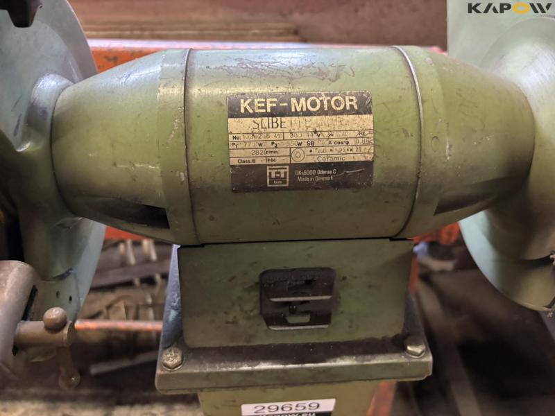 KEF Slibette sander 5