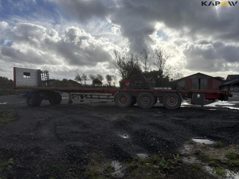 Kel-Berg flat/straw wagon 13.6 meters 8
