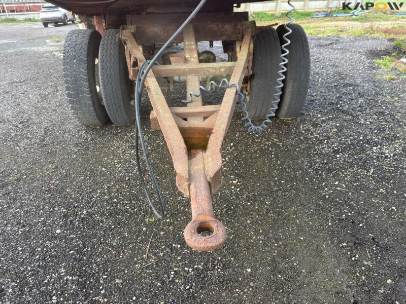 Kel-Berg flat/straw wagon 13.6 meters 9