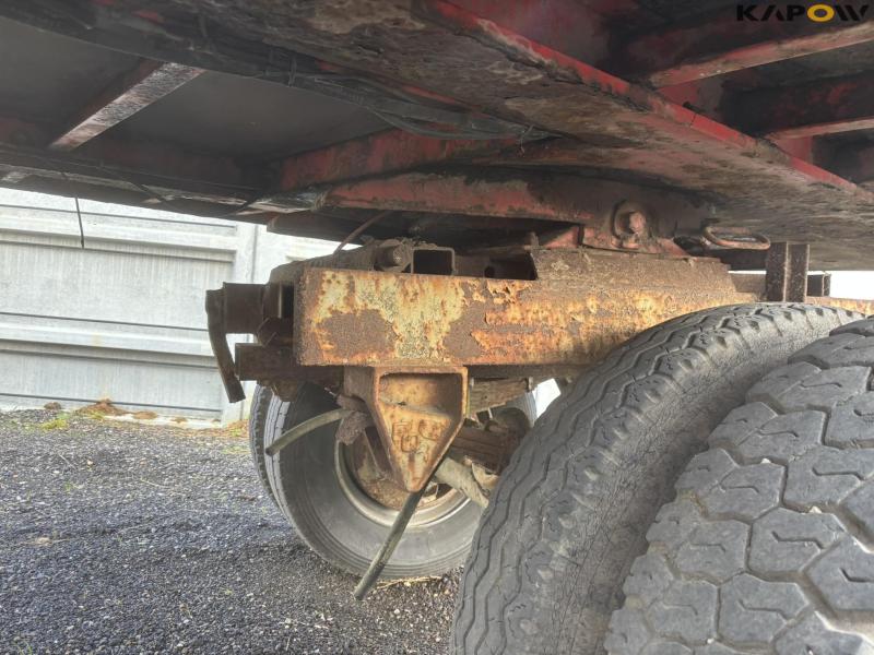 Kel-Berg flat/straw wagon 13.6 meters 26