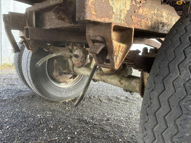 Kel-Berg flat/straw wagon 13.6 meters 27