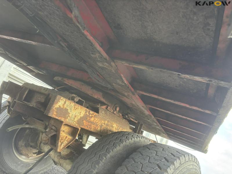 Kel-Berg flat/straw wagon 13.6 meters 28