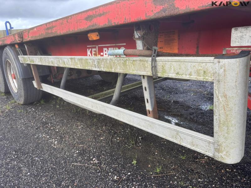 Kel-Berg flat/straw wagon 13.6 meters 34