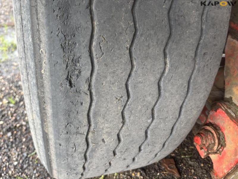 Kel-Berg flat/straw wagon 13.6 meters 46