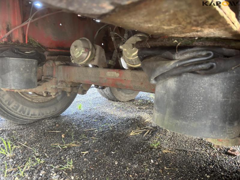 Kel-Berg flat/straw wagon 13.6 meters 48