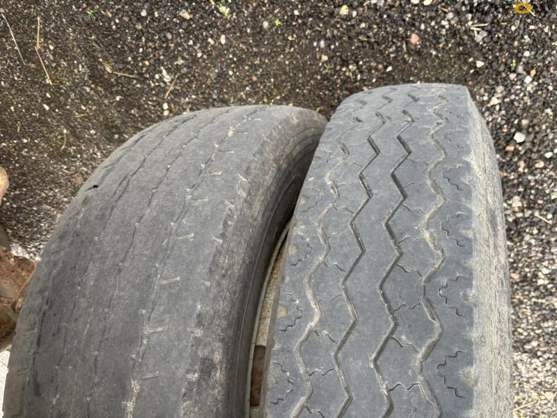 Kel-Berg flat/straw wagon 13.6 meters 73