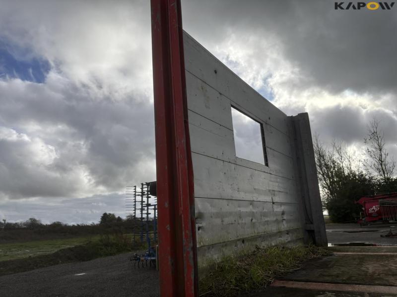 Kel-Berg flat/straw wagon 13.6 meters 74