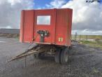 Kel-Berg flat/straw wagon 13.6 meters 2