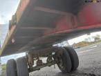 Kel-Berg flat/straw wagon 13.6 meters 70