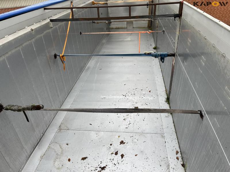 Kel-Berg tipper trailer with tarpaulin 25