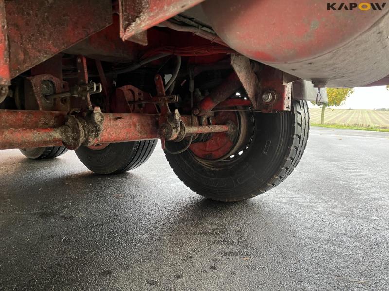 Kel-Berg tipper trailer with tarpaulin 29