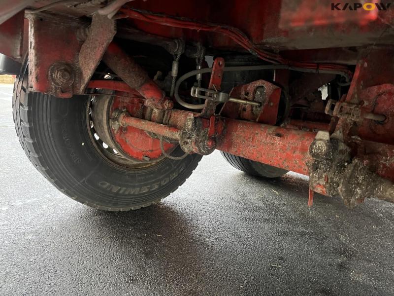 Kel-Berg tipper trailer with tarpaulin 32