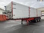Kel-Berg tipper trailer with tarpaulin 1