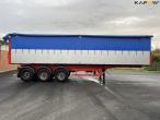 Kel-Berg tipper trailer with tarpaulin 4