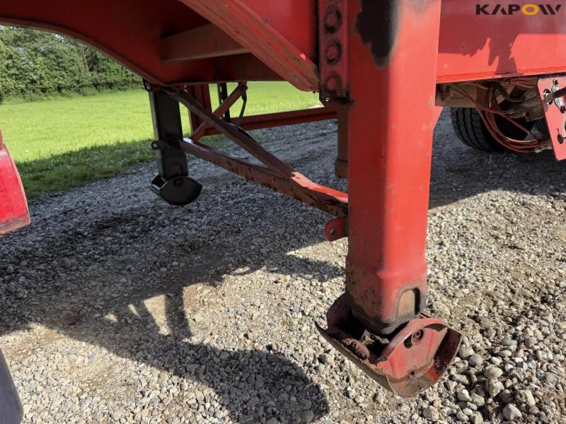 Kel-Berg tipper trailer with tarpaulin 17