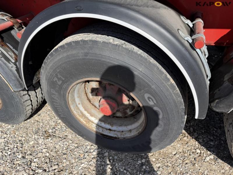Kel-Berg tipper trailer with tarpaulin 34