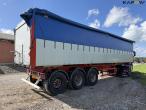 Kel-Berg tipper trailer with tarpaulin 4