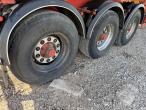 Kel-Berg tipper trailer with tarpaulin 30
