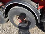 Kel-Berg tipper trailer with tarpaulin 34