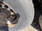 Kel-Berg tipper trailer with tarpaulin 36