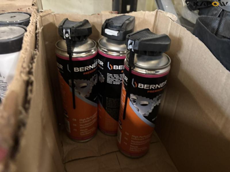 Chemicals and petrol cans 6