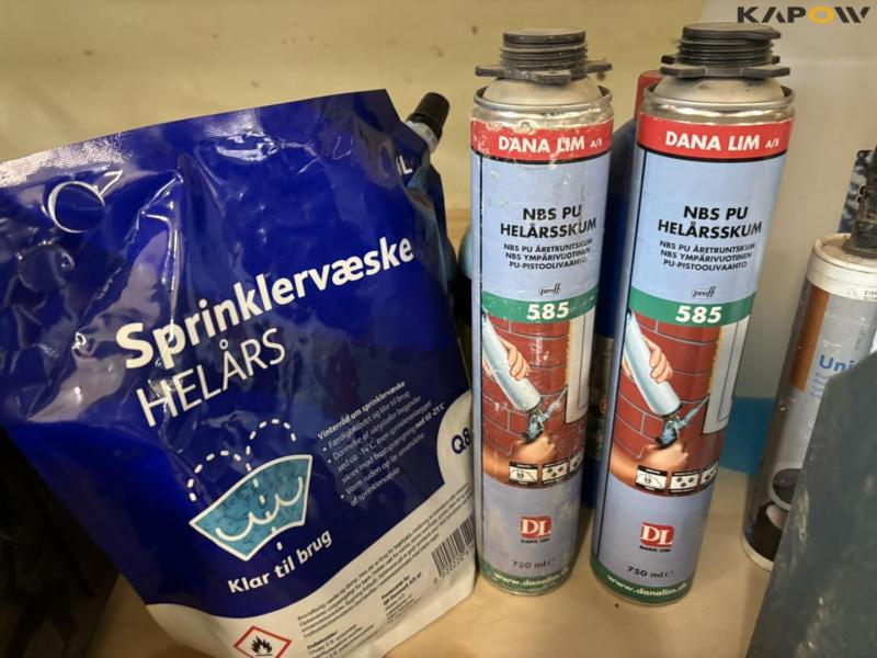 Chemicals and petrol cans 21