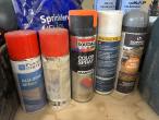 Chemicals and petrol cans 22