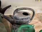 Chemicals and petrol cans 36