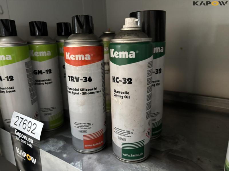 Chemistry and consumables 8