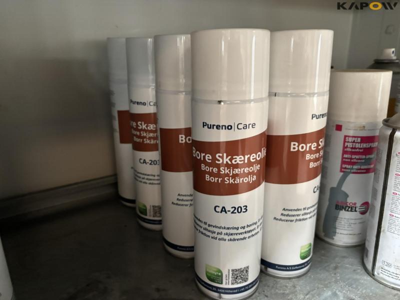 Chemistry and consumables 9