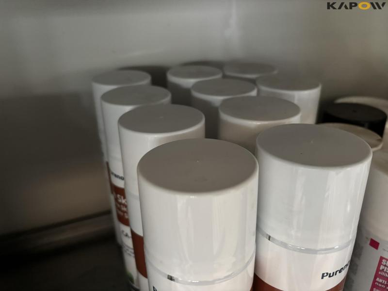 Chemistry and consumables 10