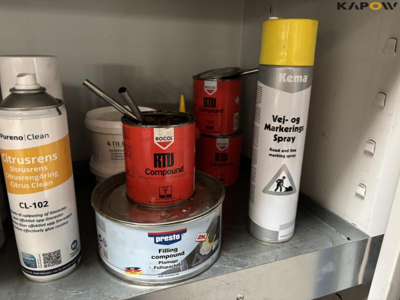 Chemistry and consumables 14