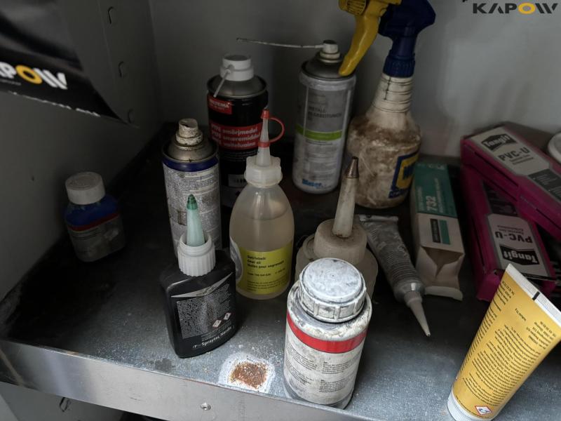 Chemistry and consumables 15