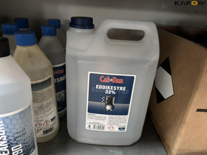 Chemistry and consumables 22