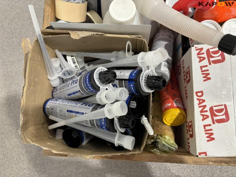 Chemistry and consumables 9