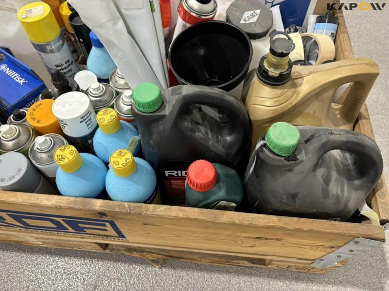 Chemistry and consumables 13