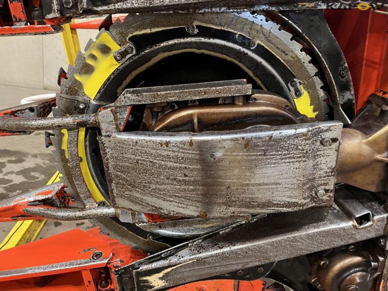 Kemper 188-360-CL493 corn header 9