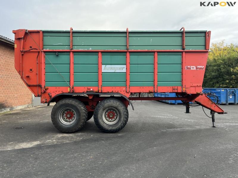 Kemper unitrans wagon 4