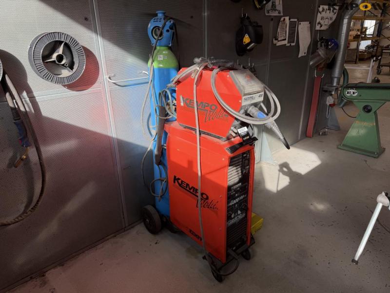 Kempoweld 4000w welding machine 2