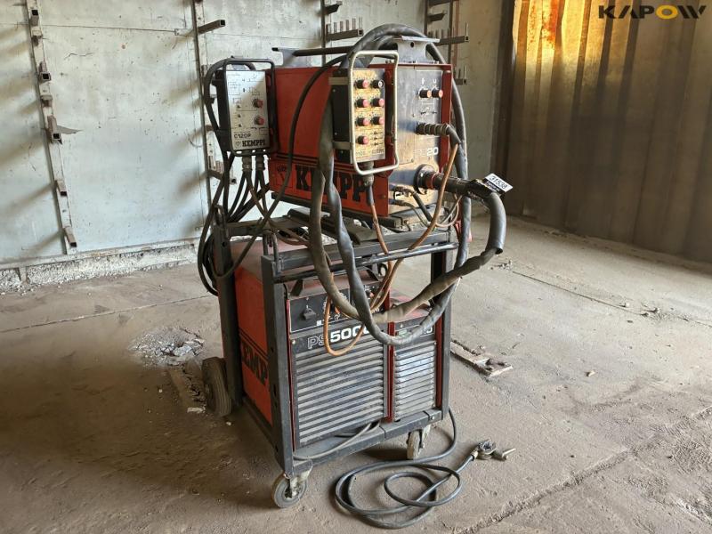 Kemppi co2 welder 2
