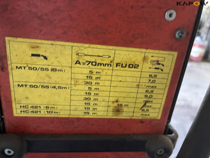 Kemppi co2 welder 15