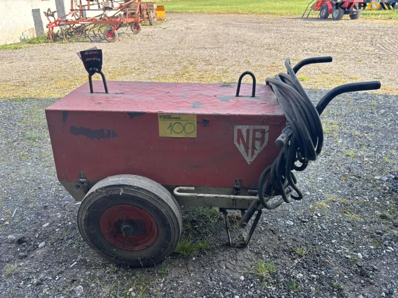 KEMPPI LARC-265 TY DC welder 6