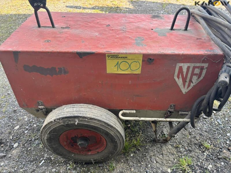 KEMPPI LARC-265 TY DC welder 18