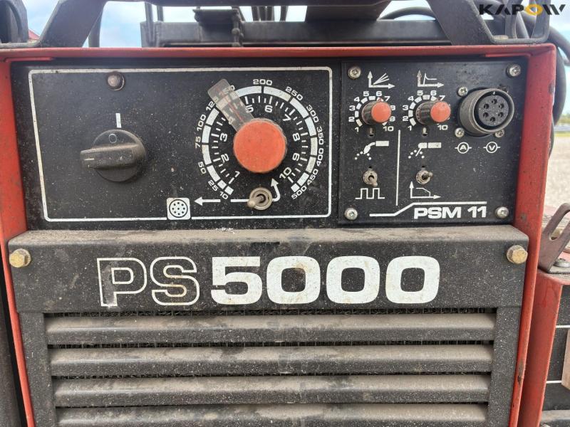 Kemppi PS 5000/ FU20 welder 15