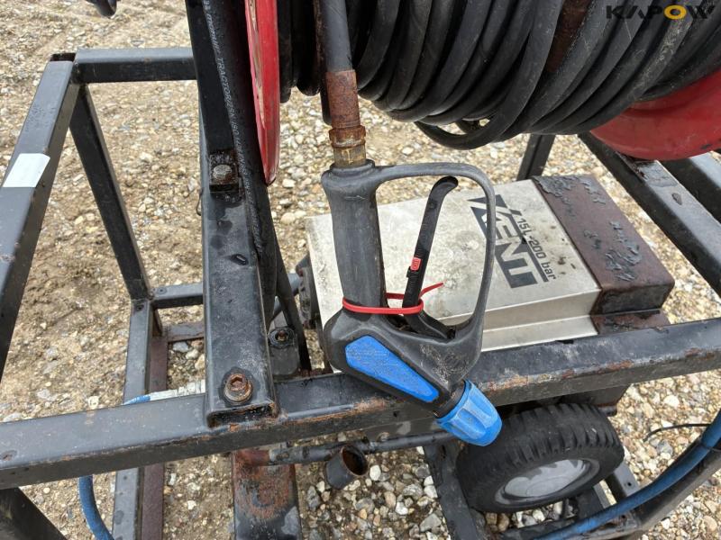 Kent 15L-200bar high pressure cleaner 14