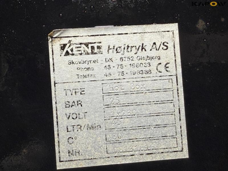 Kent hot water cleaner 16