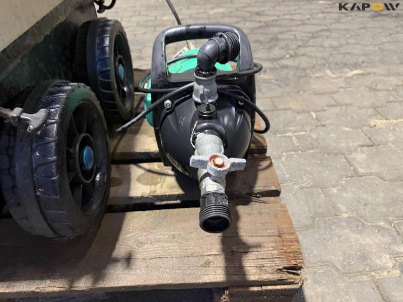 Kent hot water cleaner 21