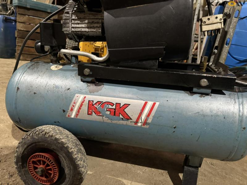 KGK 50/32 compressor 10