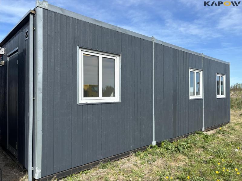 Kilsboden accommodation  container 25 feet 3