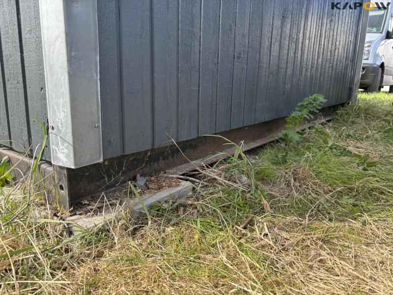 Kilsboden accommodation  container 25 feet 13